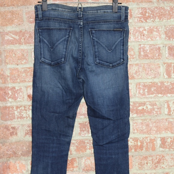Hudson Dark Wash Jeans - Picture 4 of 5